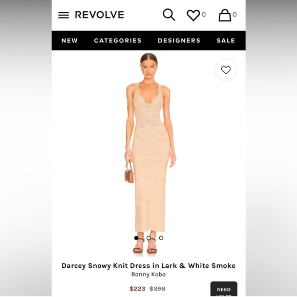 Ronny Kobo Collection Dresses & Skirts - Ronny Kobo knit dress